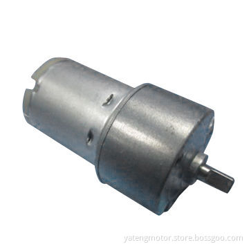 PMDC Gear Motor with Small Size But Large Torque, OEM and ODM Orders Welcomed
